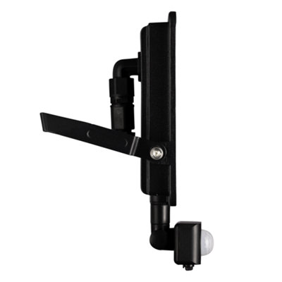 TCP 50W LED Floodlight with PIR Motion Sensor, Efficient Outdoor Light with Screwless Connector