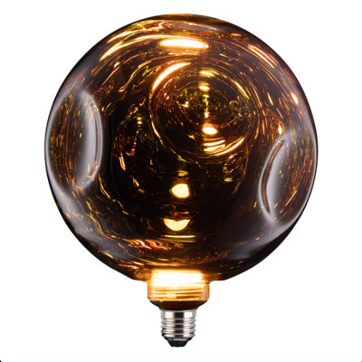 TCP Iridescent Decorative LED Bulb, Soft Glow, E27, Single Pack