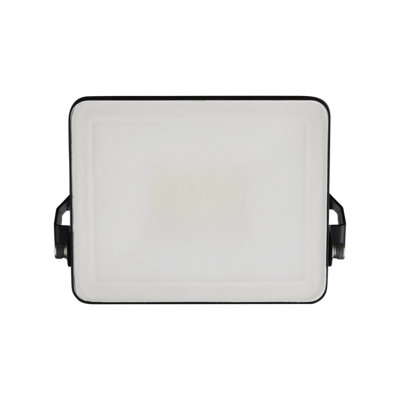 TCP Pack of 2 x 10W LED Floodlight, Efficient Outdoor Light with Screwless Connector