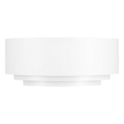 TCP Pack of 2 x White 3 Tier Style Indoor Wall Light IP20