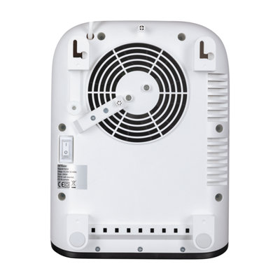 TCP Smart Downflow Ceramic Wall Mounted Heater 2000W, Ideal For Bathrooms and Small Rooms With Remote