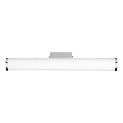 TCP White 600mm IP44 Tubular Mirror Bathroom Wall Light 12W