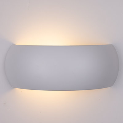 TCP White Up Down Style Indoor Wall Light IP20