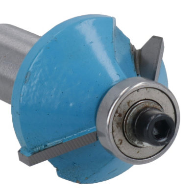 45# BIT DE routeur 1/4 tige en acier avec pointe en carbure YG6 pour le
