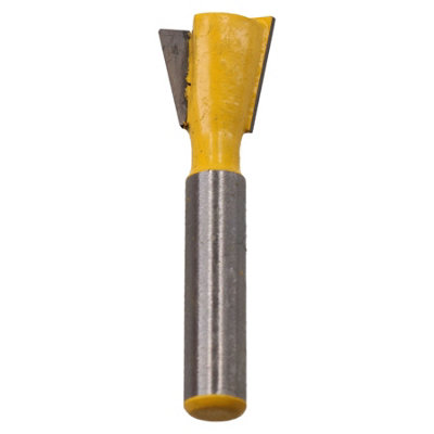 TCT Dovetail Joint Router Bit 12.7mm D 14 Degree Angle Cutting Tool 1/4 ...