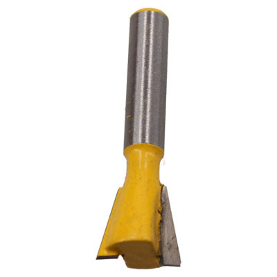 TCT Dovetail Joint Router Bit 12.7mm D 14 Degree Angle Cutting Tool 1/4 ...
