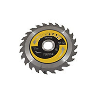 TCT High Tensile Steel Circular Saw Blade 190mm x 30mm 24tpu Pack of 1 by Ufixt