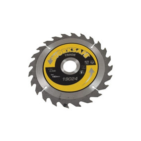 TCT High Tensile Steel Circular Saw Blade 190mm x 30mm 24tpu Pack of 1 by Ufixt