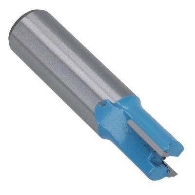 TCT Mortising Router Bit 12.7mm D 12mm Depth Cutter Cutting Tool 1/2