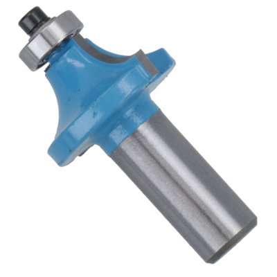 Bosch  1/4" Shank  Straight Standard for Wood Straight Bit 4.8mm x 12.4mm - 3