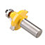 TCT Round Over Router Bit Bearing Guided Cutter 30mm D 9.5mm R 1/2" Shank