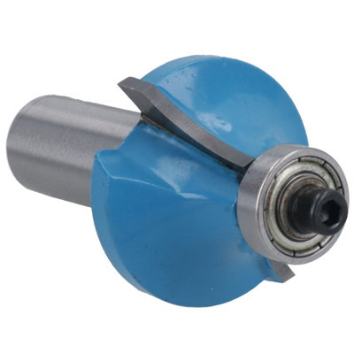 Bosch  1/4" Shank  Straight Standard for Wood Straight Bit 4.8mm x 12.4mm - 4