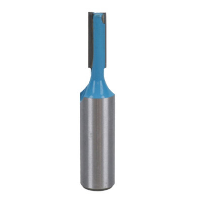 TCT Straight Cut Router Bit 6.35mm D 20mm Depth Cutter Cutting Tool 1/2 ...