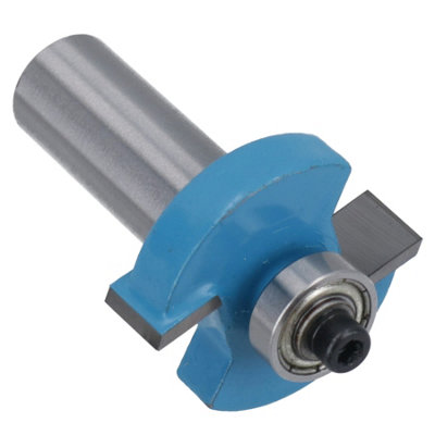 Bearing guided on sale router bit