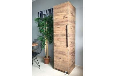 Te Home Kitchen Cabinet Pine effect 160x45x42 cm DIY at B Q