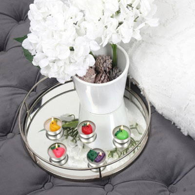 Tea Light Candle Set of 10 Fruit Themed Tea Lights by Laeto Ageless Aromatherapy - FREE DELIVERY INCLUDED - 7