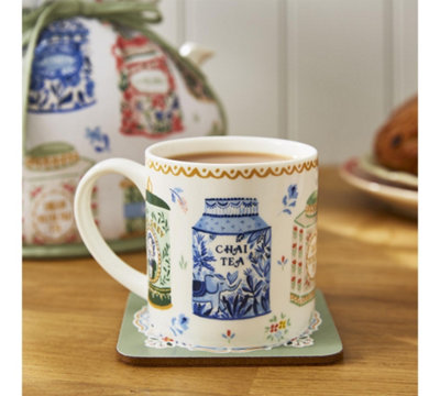 Tea Tins Food and Drink New Bone China Mug