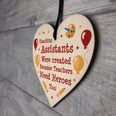 Teaching Assistant Gift Thank You Gift From Teacher Leaving Nursery ...
