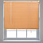 Teak Wood Effect PVC Venetian Blinds for Windows and Doors by Furnished - (W)125cm x (L)150cm