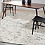 Teal Abstract Handmade Luxurious Modern Wool Rug For Bedroom & Living Room-236cm X 297cm
