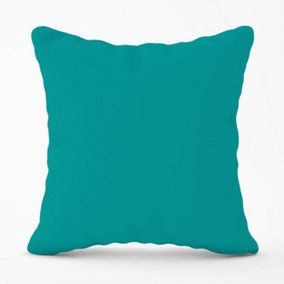 Teal Blue Outdoor Cushion 45cm x 45cm
