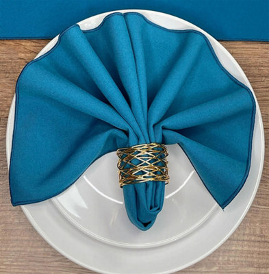 Teal Napkins 38cm x 38cm (15 x 15)