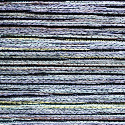 Teal Striped Outdoor Rug, Striped Stain-Resistant Rug For Patio, Deck, Garden 5mm Modern Outdoor Area Rug-160cm X 230cm