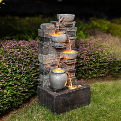 Pond lights b&q hotsell