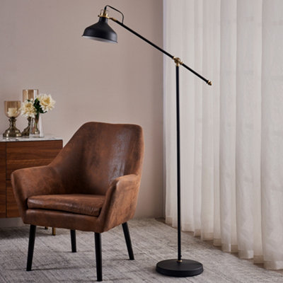 Slimline task deals floor lamp