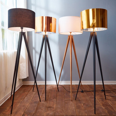 Tall tripod lamp discount