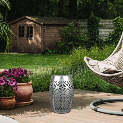 Outdoor garden deals side tables