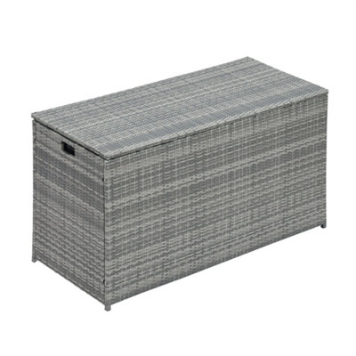 Teamson Home Outdoor Garden X-Large Storage Box Unit, 700L Storage ...