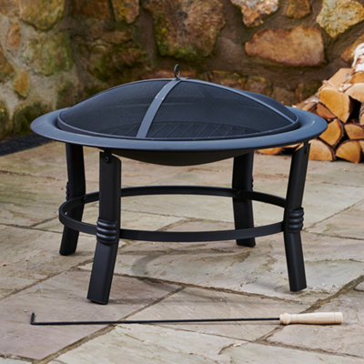 48 inch round fire deals pit table