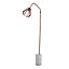 Teamson Home Rustica VN-L00046-UK Rustic/Concrete Table Lamp with Copper Finish