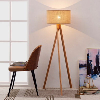 Lepower metal deals floor lamp