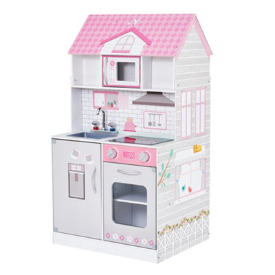 Teamson kids best sale kitchen pink