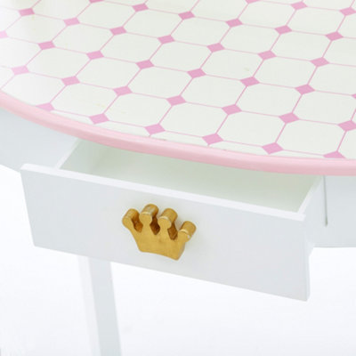 Wildkin princess vanity table deals & chair set