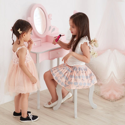 Little girls dress up vanity clearance