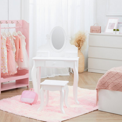 open lace back dress VANITII Elsa Vanity Table For The Little Princess main image 0