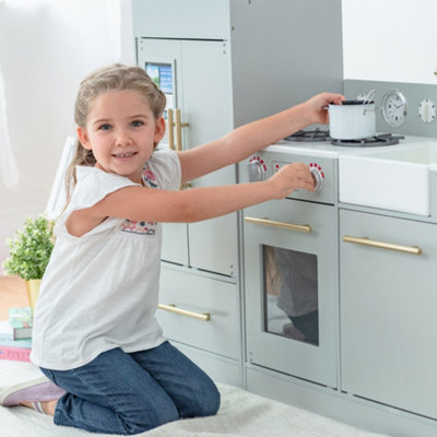 Teamson grey kitchen online