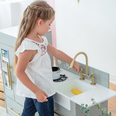 Modern play kitchen online