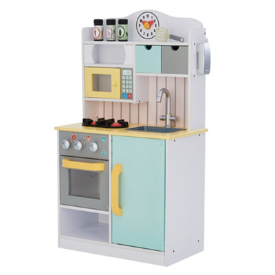 Kids small cheap wooden kitchen