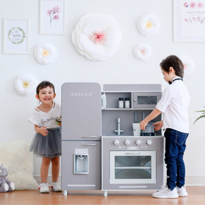 Teamson store grey kitchen