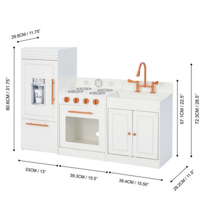 Little chef chelsea modern play kitchen hotsell