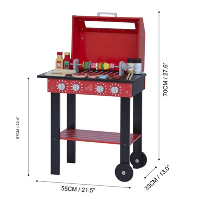 Bbq grill clearance playset