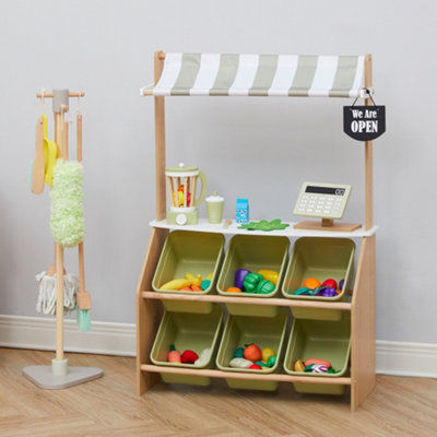 Diy pretend play market stand online