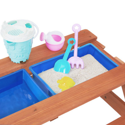 Garden sand and water table sales