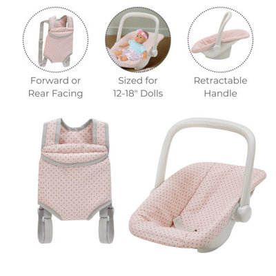 Doll stroller and carseat set online