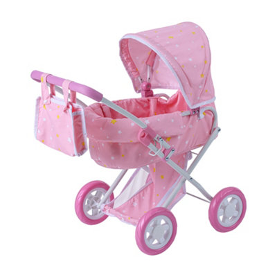 Princess hot sale doll stroller