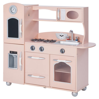 Retro kitchen shop set toddlers